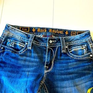 Rock Revival Jeans size 29, inseam 34, Style Pilkin 88